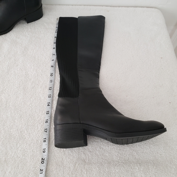 Kenneth Cole Levon Black Knee-High Women's Boots Size 9 Riding - Picture 7 of 11